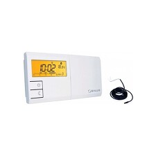 SALUS 091FL PC Týdenní programovatelný termostat s prodlouženým čidlem, 0-230V, 0,2°C, 5A