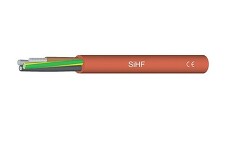 SiHF 2x2,5 Silikonový bezhalogenový kabel *0423027