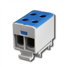 BEČOV T022050.B Svorka OTL 50/1x2 modrá