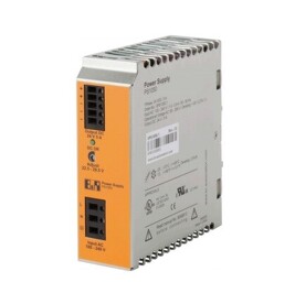 B+R AUTOMATION 0PS1050.1 zdroj 24 VDC power supply, 1-phase, 5 A, input 100-240 VAC DIN