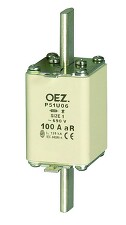 OEZ P51U06 80A gR Pojistková vložka pro jištění polovodičů *OEZ:10559