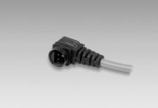BAUMER 10258354 KSW 30BV0200 Kabel s konektorem 2p, úhlový, 2m