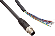 SICK 6036556 DOL-1212-G05MAS01 5 m nap.kabel s IO použitelný s kamerami Inspevtor