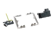 LEGRAND 054006 Instalační KIT do nábytku 4 moduly pro krabice POPUP