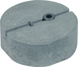 DEHN 102003 betonový podstavec d=240/8,5  závit