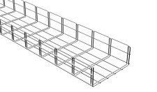 ARK - 211240 Žlab MERKUR 2 250/100 "GZ" - vzdálenost podpěr cca.1,5m