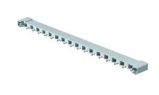 ABB ELSYNN TB18 Držák bloků svorek 18M/řada, Mistral65 *1SPE007715F0753