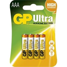 EMOS B1911 Baterie GP ULTRA LR03 (AAA) alkalická 4BL