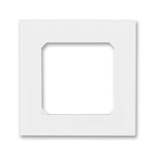 ABB 3901H-A05010 03, LEVIT Rámeček jednonásobný; bílá/bílá
