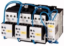 EATON 100416 SDAINLM12(24VDC) Stykačová kombinace Y-D 5,5kW, Uc=24V DC