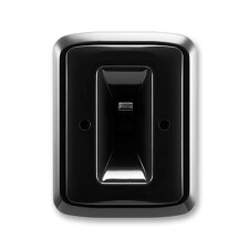 ABB 3425A-0344 N, TANGO Spínač trojpólový s krytem a instalační krabicí; černá