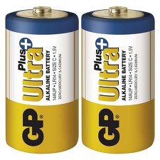 EMOS B1731 Baterie GP ULTRA PLUS LR14 alkalická 2BL