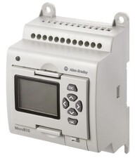 ALLEN BRADLEY 2080-LC10-12QBB Programovatelné relé Micro810 8 vstupů DC, 4 výstupy tran.