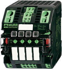 MURR 9000-41034-0100400 MICO 4.4 IN: 24VDC OUT: 4x 24V/1-2-3-4ADC