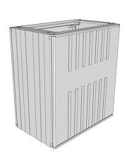 ELPLAST SO 3.2.3 Sokl pro osazení skříní 3D *8200 3.2.3