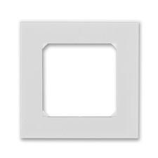 ABB 3901H-A05010 16, LEVIT Rámeček jednonásobný; šedá/bílá