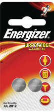 ENERGIZER LR43 / 186 2pack - alkalická baterie *ESA008