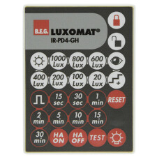 LUXOMAT 92215 IR-PD4-GH Dálkový ovladač