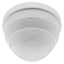 LUXOMAT 92265 PD4-S-GH-SM Přítomnostní detektor pro montáž na strop, bílá