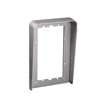 URMET 1158/612 Kryt proti dešti, 2 moduly, 1 sloupec SINTHESI STEEL