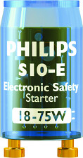 PHILIPS Starter S 10 E 18-75W SIN 220-240V BL UNP/20X25BOX *8711500764973