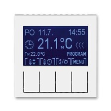 ABB 3292H-A10301 03, LEVIT Termostat univerzální programovatelný; bílá/bílá