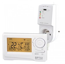 ELEKTROBOCK 0638 BPT32 Prostorový termostat bezdrátový programovatelný