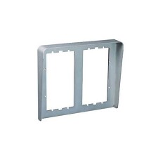 URMET 1158/624 Kryt proti dešti, 4 moduly, 2 sloupce SINTHESI STEEL