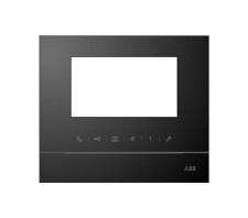 ABB 2TMA210050B0003 Kryt pro domovní videotelefon, černý ( 8300-0-8094 )
