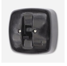 ABB 34253-10 Spínač trojpólový páčkový, 16 A, 400 V, IP30, nástěnný ,černá