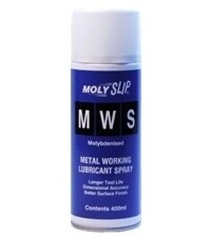 Molyslip MWS, 400ml Řezný olej ve speji