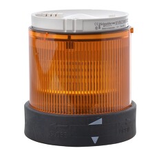 SCHNEIDER XVBC2B5 Světelné návěstí s LED - oranžová