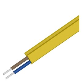 SIEMENS 3RX9013-0AA00 AS-i kabel, profilovaný žlutý, TPE, odolný proti olejům 2x 1,5 mm2 (bal=100m)