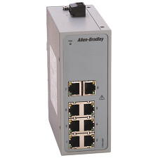 ALLEN BRADLEY 1783-US8T Stratix 2000 Ethernet Unmanaged Switch