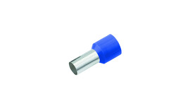 CIMCO 180942 Izolovaná dutinka Cu 0,75/12 mm, modrá (100 ks)