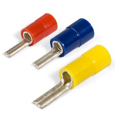 GPH BF-P10 Kolík lisovací PVC průřez 1,5-2,5mm2 modrá (bal=100ks)