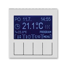 ABB 3292H-A10301 16, LEVIT Termostat univerzální programovatelný; šedá/bílá