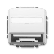 ABB 5014A-A100 B, TANGO Kryt zásuvky komunikační; bílá