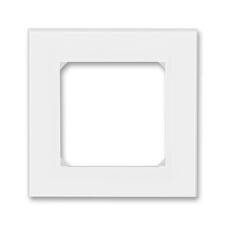 ABB 3901H-A05010 01, LEVIT Rámeček jednonásobný; bílá/ledová bílá
