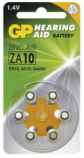 EMOS B3510 Baterie GP do naslouchadel ZA10 6BL