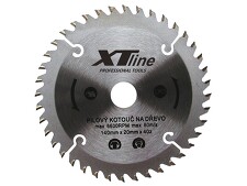 XTLINE TCT14040 Kotouč pilový profi 140x20/40 zubů, trapézové