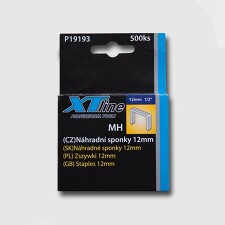 XTLINE P19193 Sponky MH/12mm (1000ks)