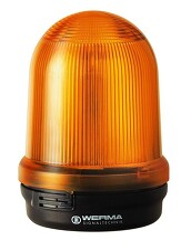 WERMA 82939055 LED zábleskový maják s EVS* 24 V DC, žlutý, IP65