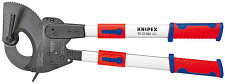 KNIPEX 95 32 060 Nůžky na kabely s teleskopickými rukojeťmi- ráčnové 630mm