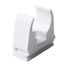 KOPOS 5320_HB - příchytka 20mm PVC HB superbílá *8595057643840