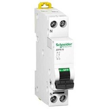 SCHNEIDER A9N21558 Acti9 Jistič iDPN N 1P+N 20A C 10kA