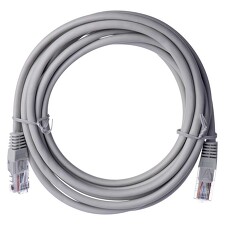 EMOS S9124 PATCH kabel UTP CAT5E PVC 3m