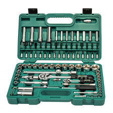 HONITON H4056 Sada hlavic 1/4''-1/2'' s ráčnami 94 dílů