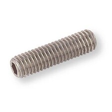 BERNER 127751 Závitový kolík DIN 915 ocel 45 H M 5 x 20 pozinkovaný