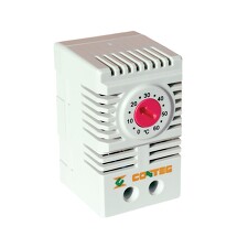 ID-EO-TH Termostat pro topení, NC kontakt